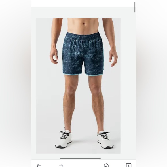 rabbit Go For It 5" Short - Sz Large Men's Running Shorts - Picture 4 of 12